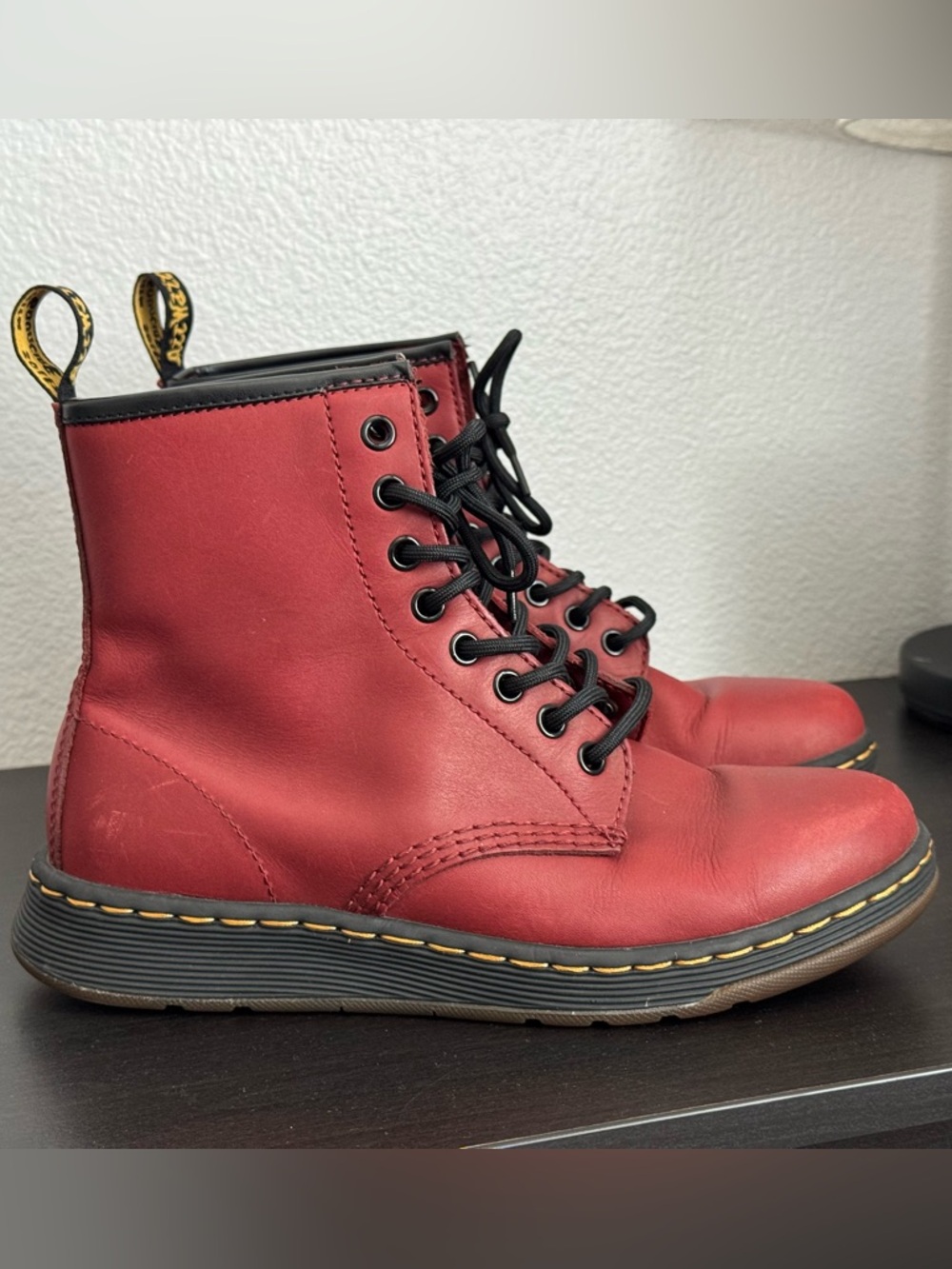 Dr. Martens Newton BTS 8-Eye Boots